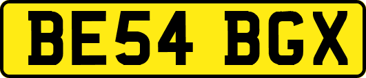 BE54BGX