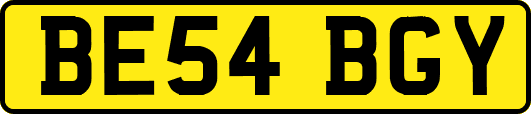 BE54BGY