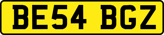BE54BGZ