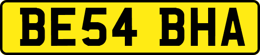 BE54BHA