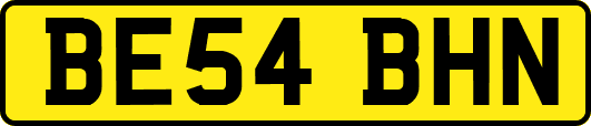 BE54BHN