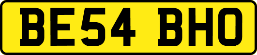 BE54BHO