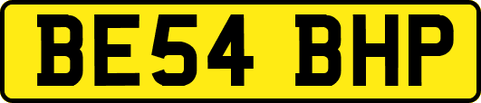 BE54BHP