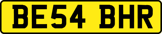 BE54BHR