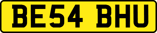 BE54BHU