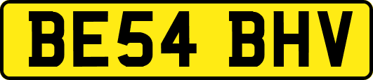 BE54BHV