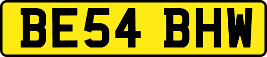 BE54BHW