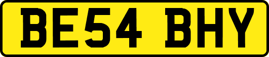 BE54BHY