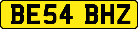 BE54BHZ