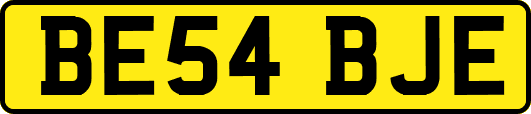 BE54BJE