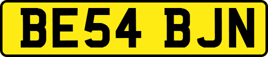 BE54BJN