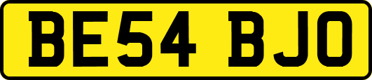 BE54BJO