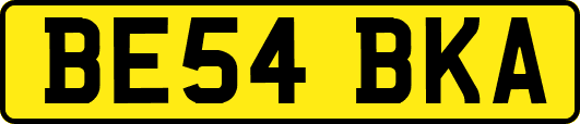 BE54BKA