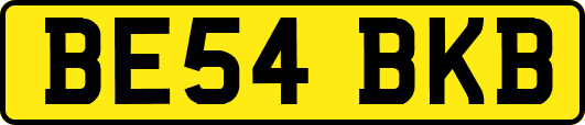 BE54BKB