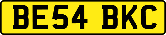 BE54BKC