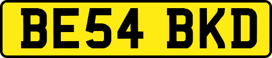BE54BKD