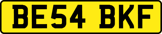 BE54BKF