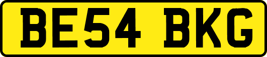 BE54BKG
