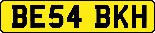 BE54BKH