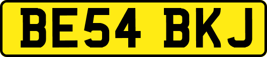 BE54BKJ