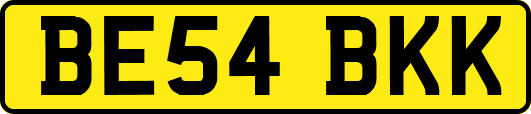 BE54BKK