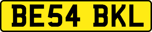 BE54BKL