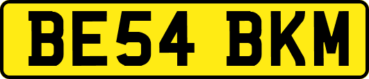 BE54BKM