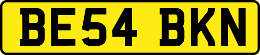 BE54BKN