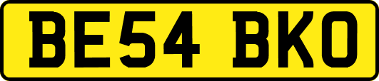 BE54BKO