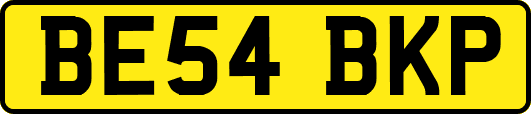 BE54BKP