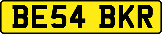 BE54BKR