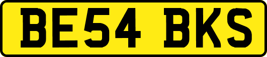 BE54BKS