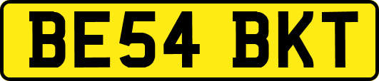 BE54BKT