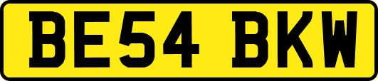 BE54BKW