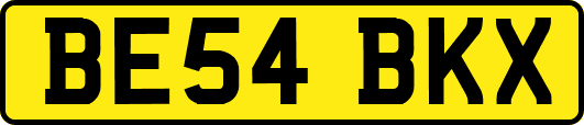 BE54BKX