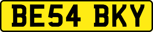 BE54BKY