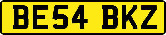 BE54BKZ