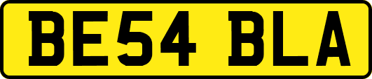 BE54BLA
