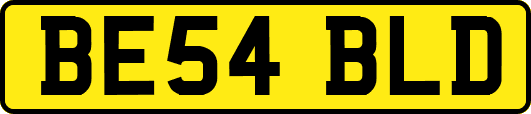 BE54BLD