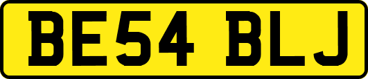 BE54BLJ