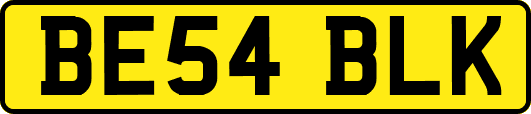 BE54BLK