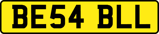 BE54BLL