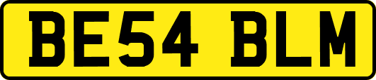 BE54BLM