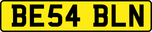 BE54BLN