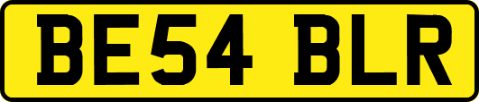BE54BLR