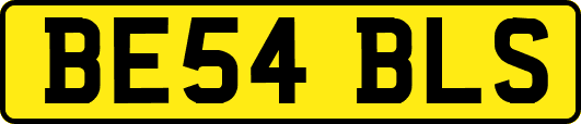 BE54BLS