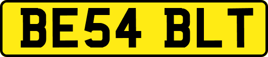 BE54BLT