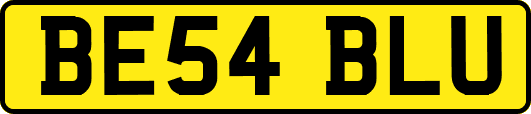 BE54BLU