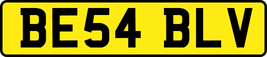 BE54BLV