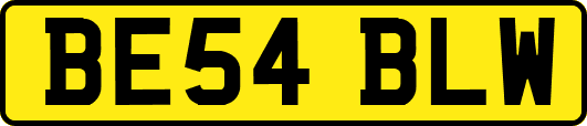 BE54BLW